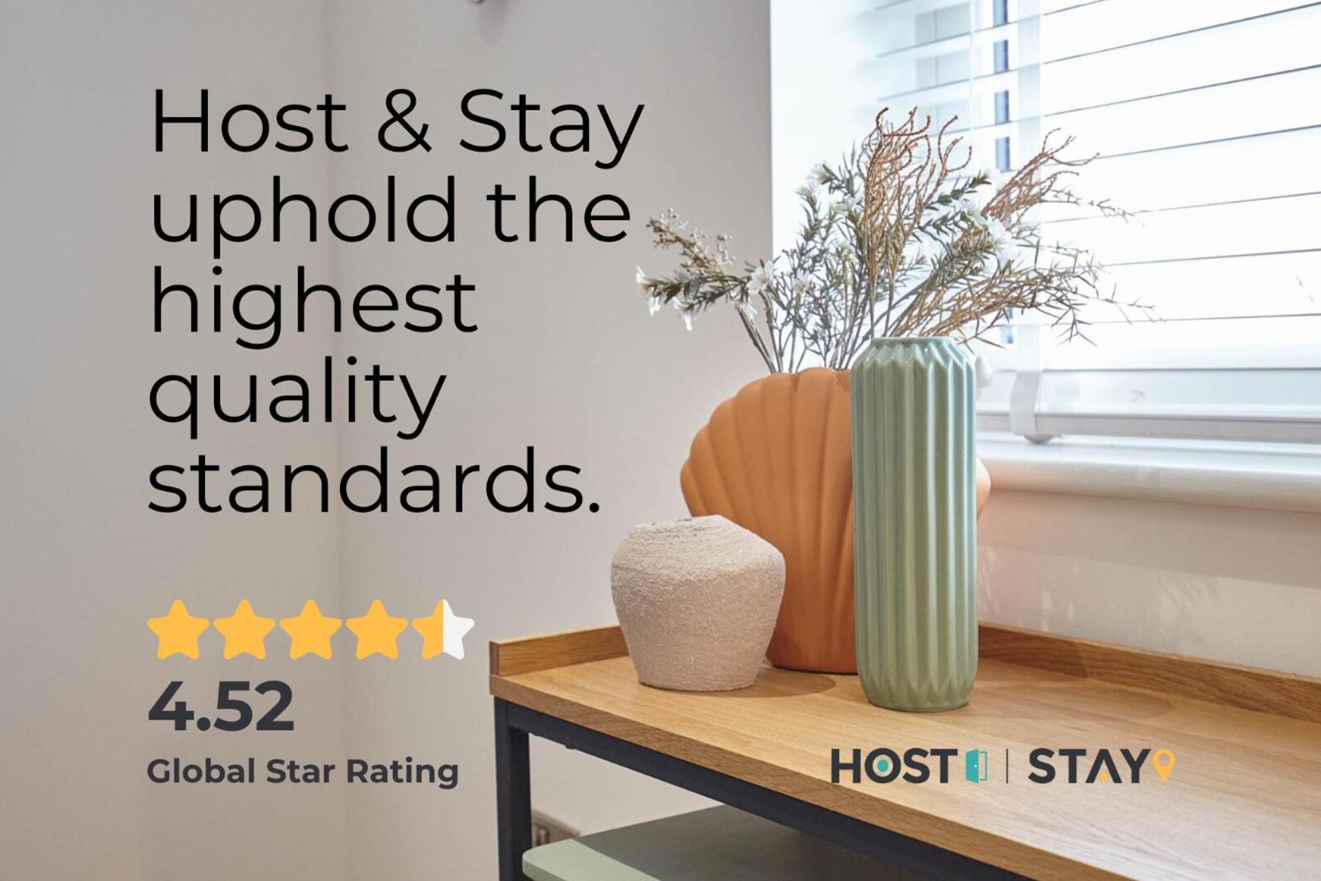 Host & Stay - New Street Accommodation Вустер Экстерьер фото